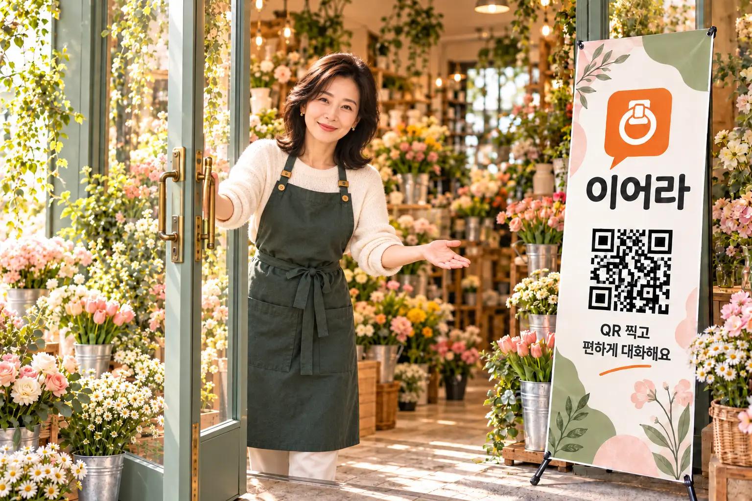 바버숍에서 면도 중인 이발사